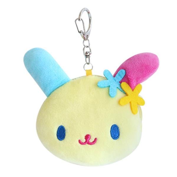 BeeCrazee Charmmy, Usahana & Corocorokuririn Plushy Coin Purses Keychains Usahana Kawaii Gifts 8809644504880