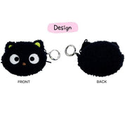 BeeCrazee Chococat Furry Coin Purse with Keyring Kawaii Gifts 8809922257491
