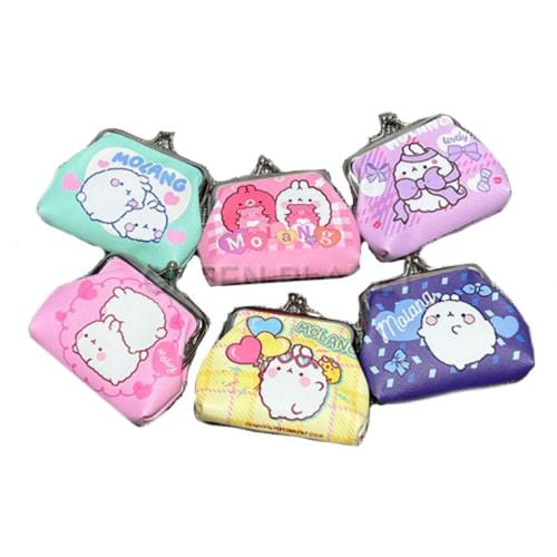 Molang & Piu Piu Clear Pen Pouch - Kawaii Panda - Making Life Cuter