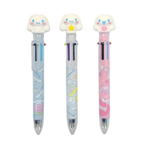 BeeCrazee Cinnamoroll Mascot 6-Color Mechanical Pens Kawaii Gifts 8809701048968