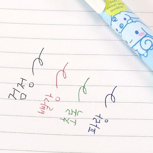 BeeCrazee Sanrio Friends Surprise 4-Color Mechanical Pens Kawaii Gifts 8809394881026