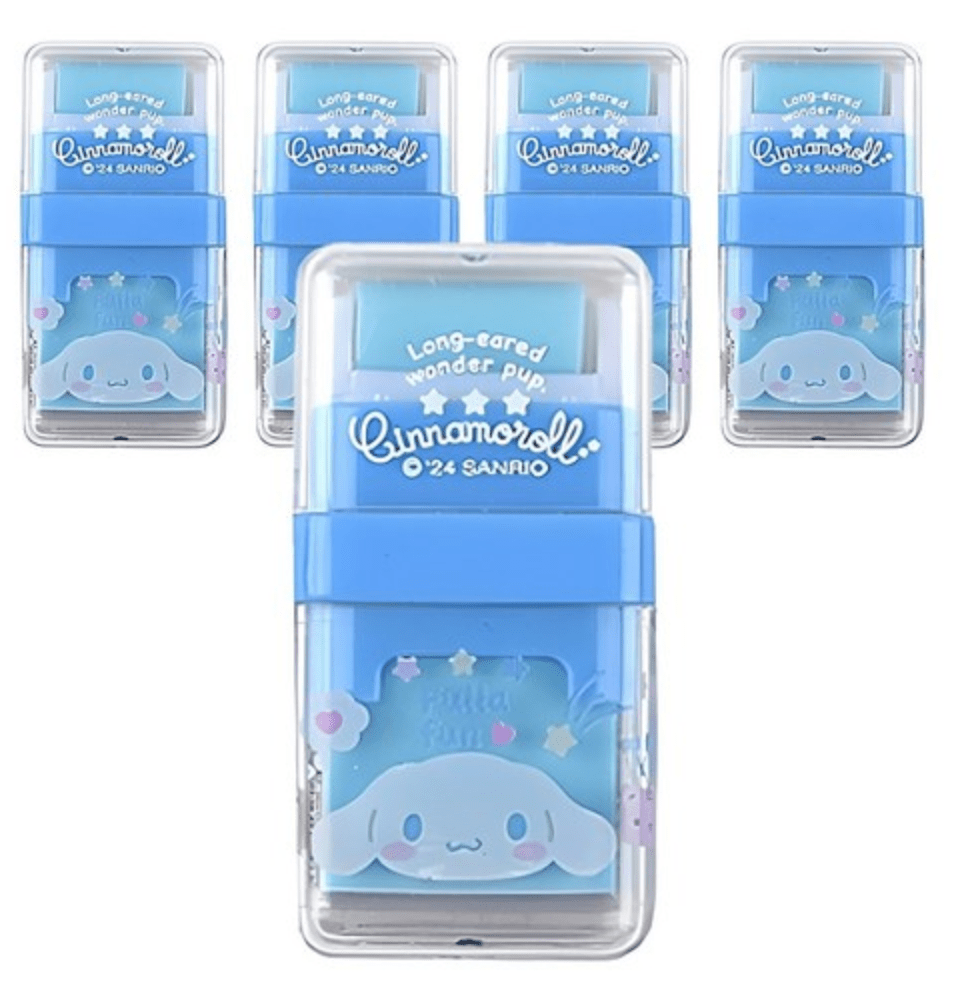 BeeCrazee Cinnamoroll Eraser with Picker Upper Kawaii Gifts 18800285660208