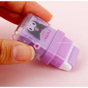 BeeCrazee Kuromi Eraser with Picker Upper Kawaii Gifts 18800285660192