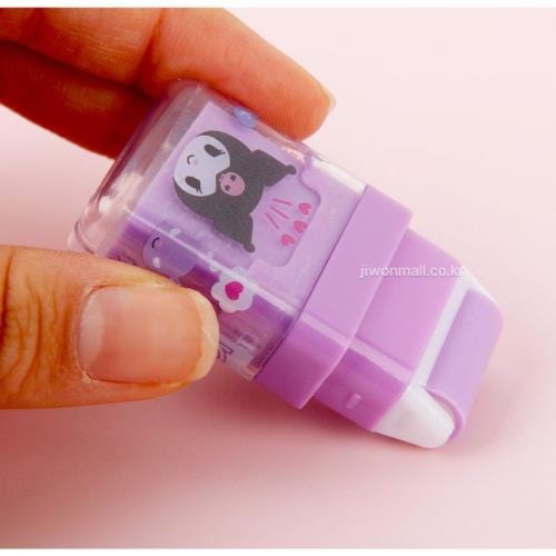 BeeCrazee Kuromi Eraser with Picker Upper Kawaii Gifts 18800285660192