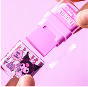 BeeCrazee Kuromi Eraser with Picker Upper Kawaii Gifts 18800285660192