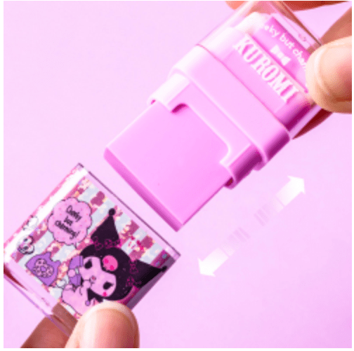 BeeCrazee Kuromi Eraser with Picker Upper Kawaii Gifts 18800285660192