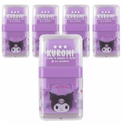 BeeCrazee Kuromi Eraser with Picker Upper Kawaii Gifts 18800285660192