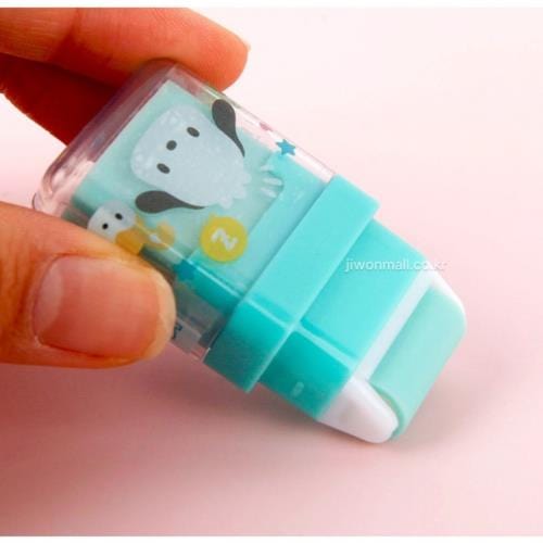 BeeCrazee Pochacco Eraser with Picker Upper Kawaii Gifts 18800285660215
