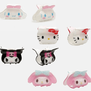 BeeCrazee Sanrio Friends Hair Claw Clips Kawaii Gifts