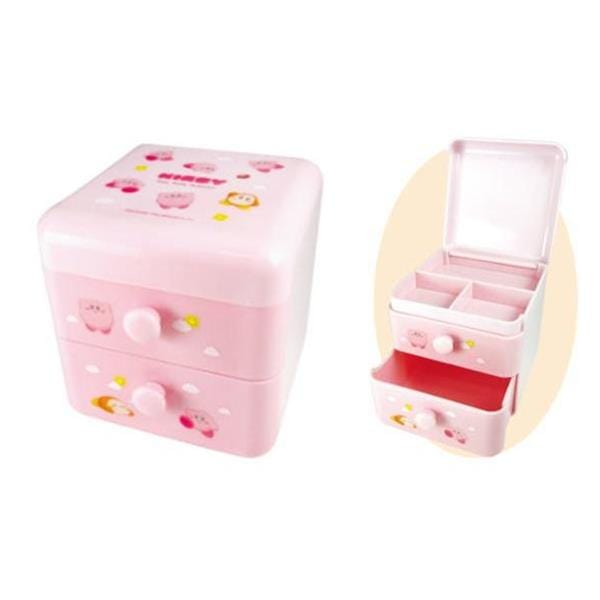 BeeCrazee Kirby of the Stars Desktop 2-Drawer Chests Kirby Kawaii Gifts 4548626172092