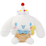 BeeCrazee Sanrio Friends Ice Cream 12" Plush Hello Kitty, My Melody, Kuromi Cinnamoroll, Pompompurin Cinnamoroll Kawaii Gifts 8809571505639