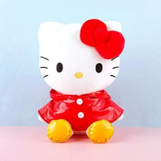BeeCrazee Sanrio Rainy Day 10" Plushies in Rain Coats Collection Hello Kitty Kawaii Gifts 8809962088383