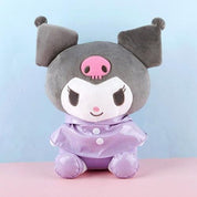 BeeCrazee Sanrio Rainy Day 10" Plushies in Rain Coats Collection Kuromi Kawaii Gifts 8809962088406