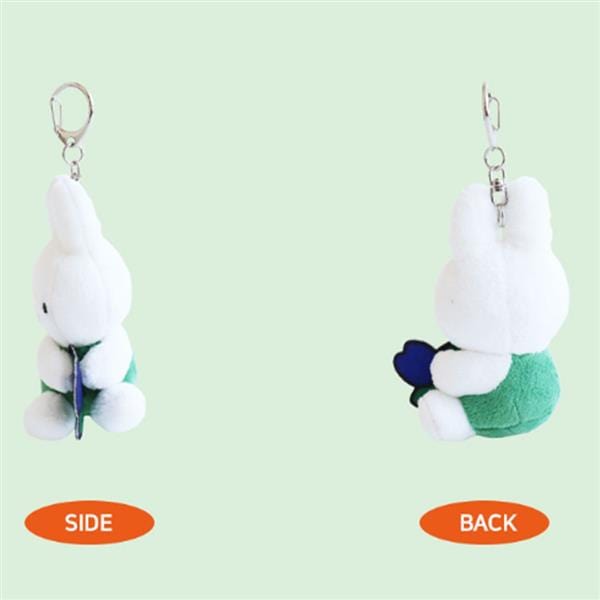 BeeCrazee Miffy 3" Plushie Mascot Keychain Series Kawaii Gifts