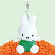 BeeCrazee Miffy 3" Plushie Mascot Keychain Series Green Kawaii Gifts 8809644507058