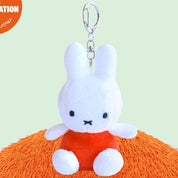 BeeCrazee Miffy 3" Plushie Mascot Keychain Series Orange Kawaii Gifts 8809644507034
