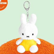 BeeCrazee Miffy 3" Plushie Mascot Keychain Series Yellow Kawaii Gifts 8809644507041