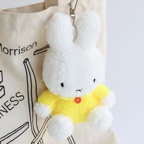 20. miffy and Boris マスコットキーチェーン miffy (ミッフィー)・Dick Bruna キャラクターグッズの通販専門
