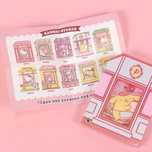 BeeCrazee Sanrio Friends Photo Surprise Keychain Kawaii Gifts 8809394870235