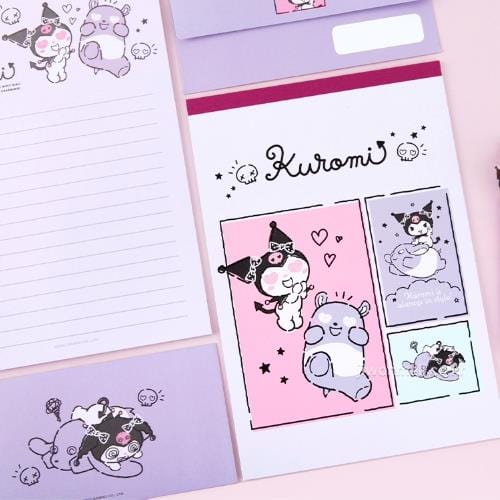 BeeCrazee Sanrio Letter Pads: Pochacco, My Melody, Kuromi Kawaii Gifts