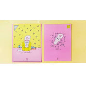BeeCrazee Esther Bunny Notebooks Kawaii Gifts