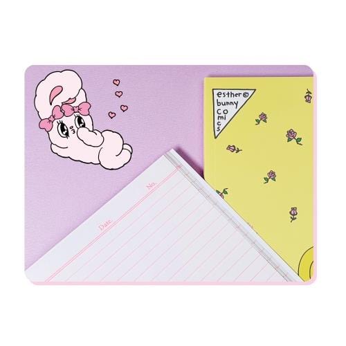 BeeCrazee Esther Bunny Notebooks Kawaii Gifts