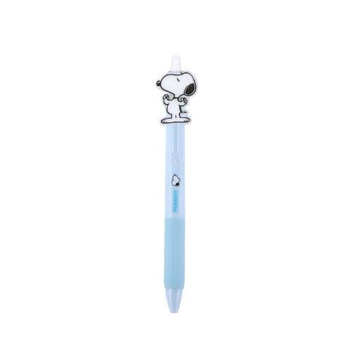 BeeCrazee Peanuts Snoopy Pens with Acrylic Mascots Snoopy (Blue) Kawaii Gifts 8809973111926