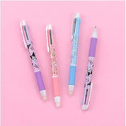 BeeCrazee Sanrio 3-Color Erasable Pens: Cinnamoroll, My Melody, Kuromi Kawaii Gifts