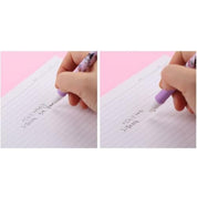 BeeCrazee Sanrio 3-Color Erasable Pens: Cinnamoroll, My Melody, Kuromi Kuromi Kawaii Gifts 8809953242732