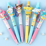 BeeCrazee Sanrio Acrylic Mascot Clip Mechanical Pencil Kawaii Gifts 8809955832078