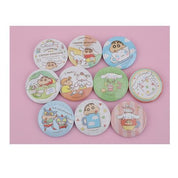 BeeCrazee Cinnamoroll X Crayon Shin Chan Pins Button Surprise Bag Kawaii Gifts 18809953249974