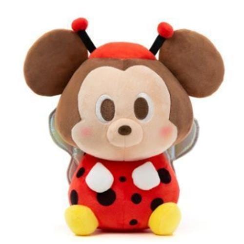 BeeCrazee Mickey Ladybug & Minnie Bumble Bee 10" Plushies Mickey Kawaii Gifts 8804097670892