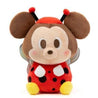 BeeCrazee Mickey Ladybug & Minnie Bumble Bee 10" Plushies Mickey Kawaii Gifts 8804097670892