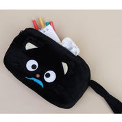BeeCrazee Chococat Plush Pouch with Handy Strap Kawaii Gifts 8809922257675