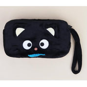 BeeCrazee Chococat Plush Pouch with Handy Strap Kawaii Gifts 8809922257675