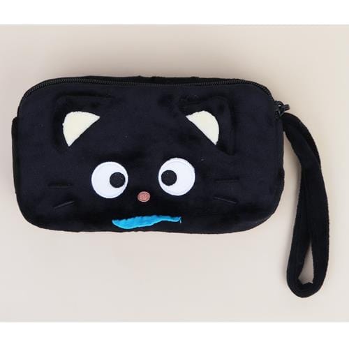 Chococat Plush Pouch with Handy Strap Chococat Plush Pouch with Handy Strap