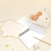 BeeCrazee Hamchi Hamster Mini Broom and Dustpan Set Kawaii Gifts