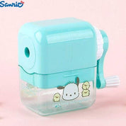 BeeCrazee Pochacco Pencil Sharpener with Stickers Kawaii Gifts 8800285661017