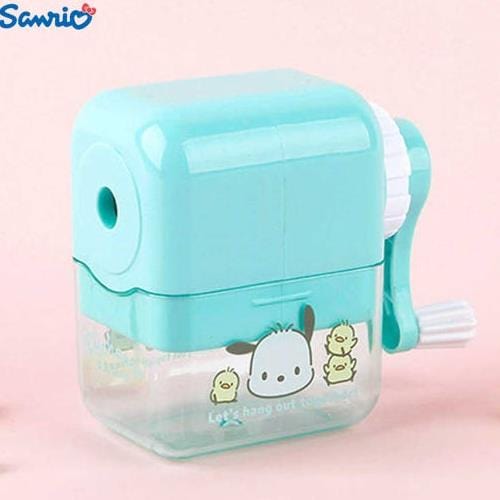 BeeCrazee Pochacco Pencil Sharpener with Stickers Kawaii Gifts 8800285661017