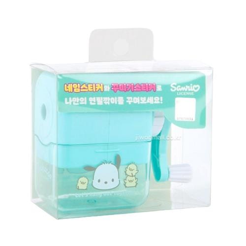 BeeCrazee Pochacco Pencil Sharpener with Stickers Kawaii Gifts 8800285661017