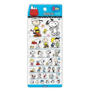 BeeCrazee Peanuts Snoopy 5-Size Stickers Blue Kawaii Gifts 8809854312626