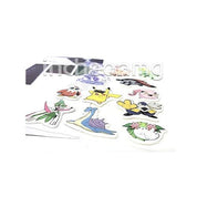 BeeCrazee Pokemon Puffy Surprise Stickers Kawaii Gifts 8809857004788