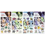 BeeCrazee Pokemon Puffy Surprise Stickers Kawaii Gifts 8809857004788