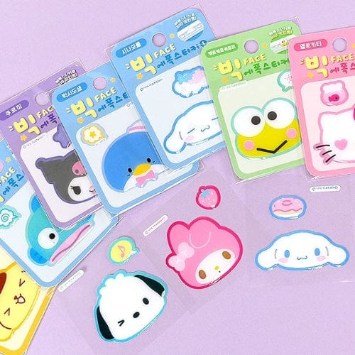 Sanrio Friends Surprise Face Stickers – Kawaii Gifts