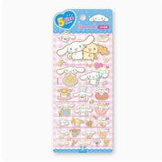 BeeCrazee Sanrio Puffy 5-Size Stickers Cinnamoroll Kawaii Gifts 8809854312572