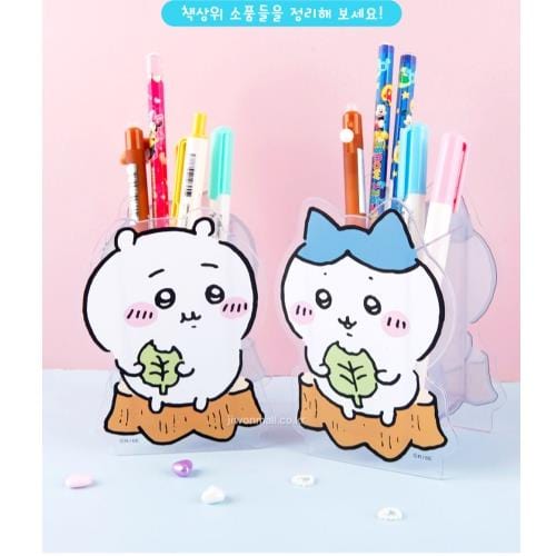BeeCrazee Chiikawa Pencil Holder & Desk Organizer Kawaii Gifts