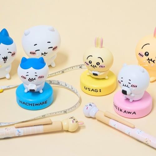 BeeCrazee Chiikawa Tape Measure Figures Kawaii Gifts