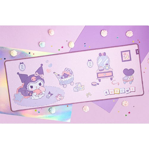 BeeCrazee Kuromi & My Melody Playtime Desk Mouse Pad Kuromi Kawaii Gifts 8809821544944