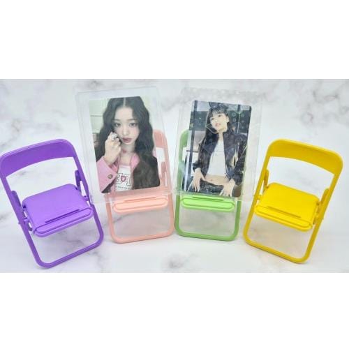 BeeCrazee Mini Folding Chair Holder Surprise Kawaii Gifts 8809633995040