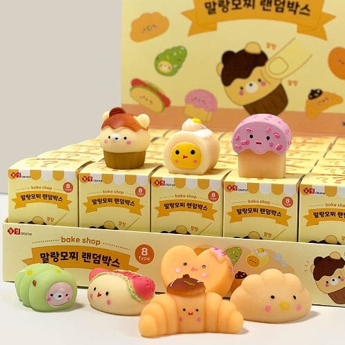 BeeCrazee Bakery Shop Mini Mochi Figure Surprise Box Kawaii Gifts 8809730786541